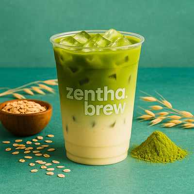 Oatmilk Matcha