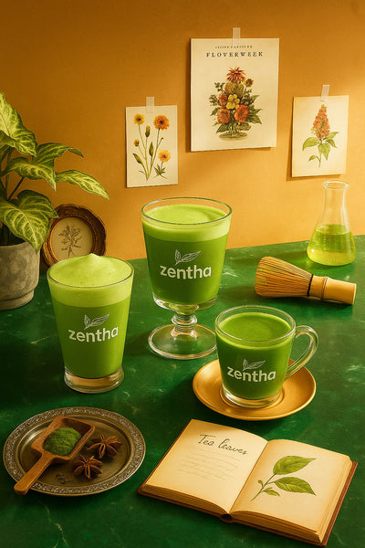 Set 3 "Bậc vị tinh hoa" ColdWhisk + Latte + Zentha Matcha